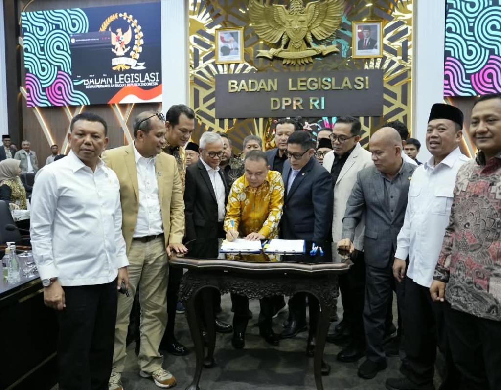 DPR-Pemerintah Sepakati Solusi Konflik Agraria dalam Rapat Dipimpin Dasco